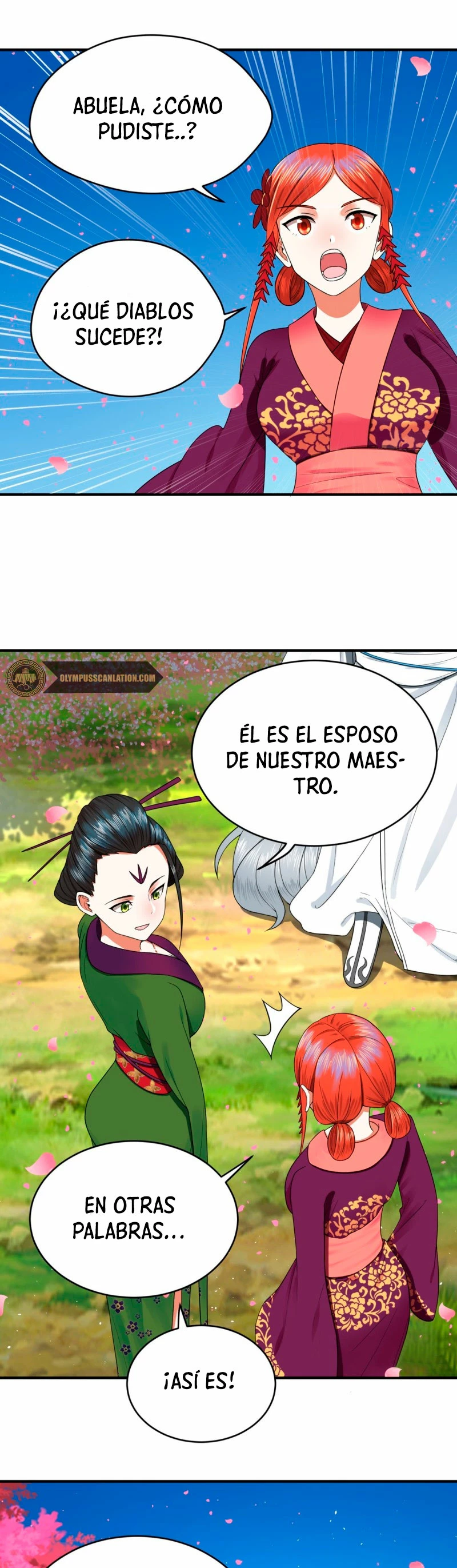 Mis 3000 Años Hacia el Reino Celestial Capitulo 184 página 9