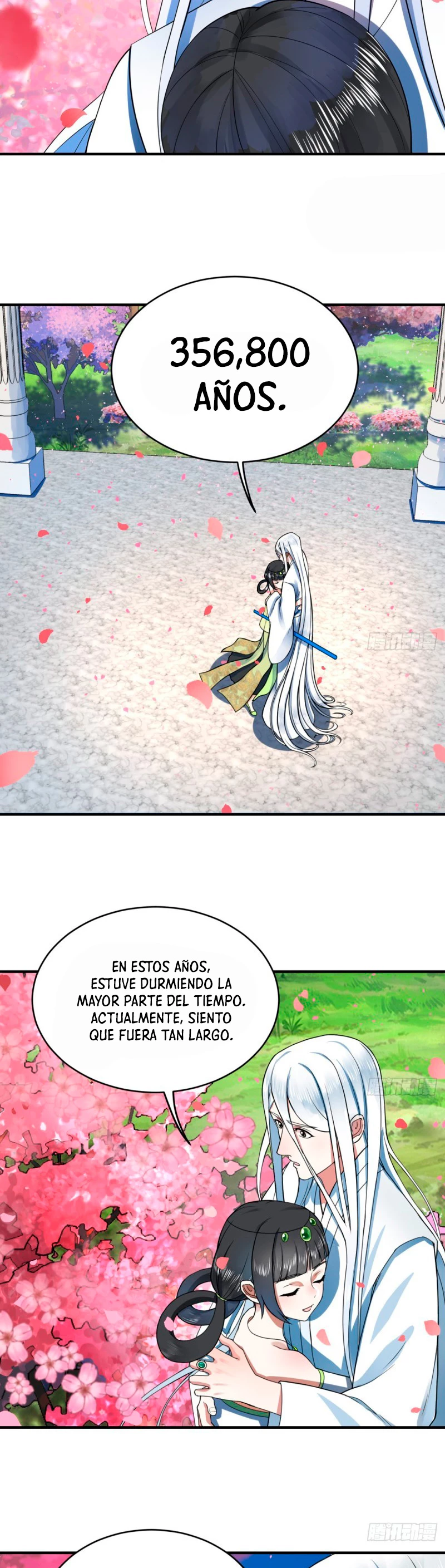 Mis 3000 Años Hacia el Reino Celestial Capitulo 185 página 12