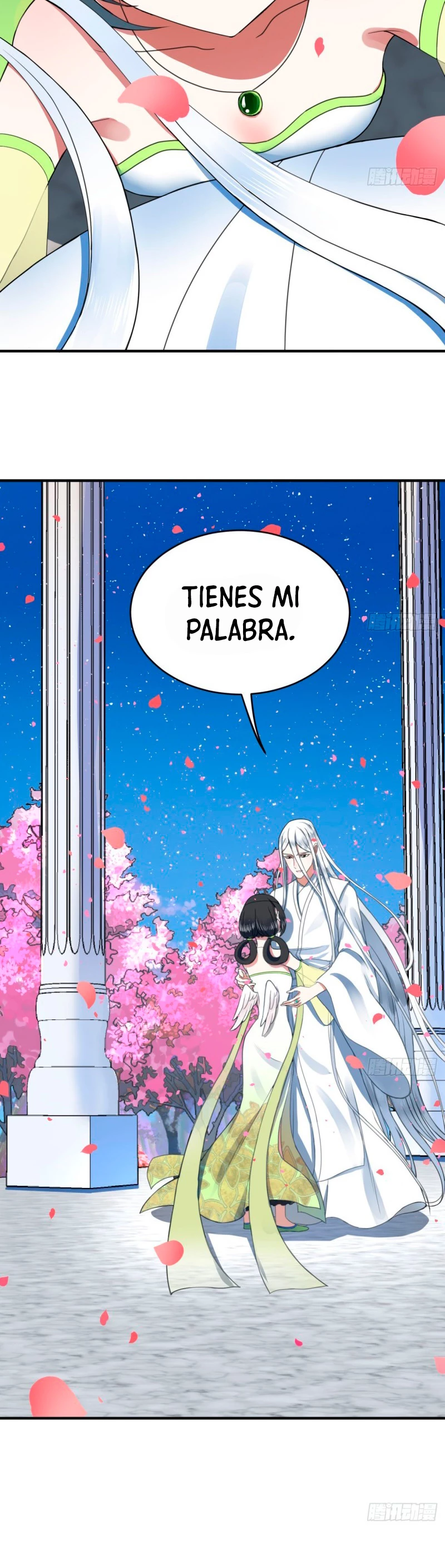 Mis 3000 Años Hacia el Reino Celestial Capitulo 185 página 14