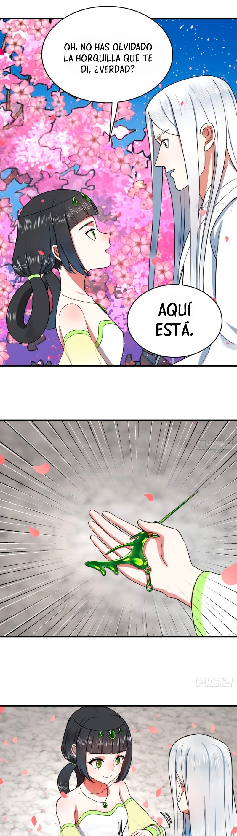 Mis 3000 Años Hacia el Reino Celestial Capitulo 185 página 15