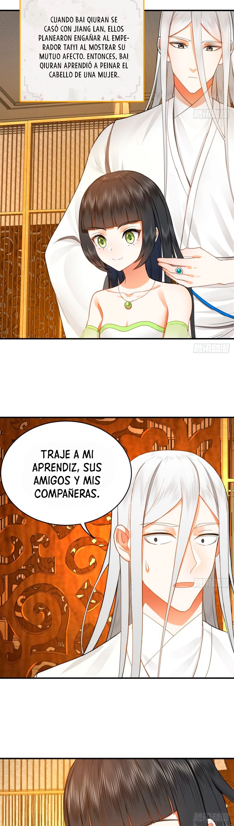 Mis 3000 Años Hacia el Reino Celestial Capitulo 185 página 18