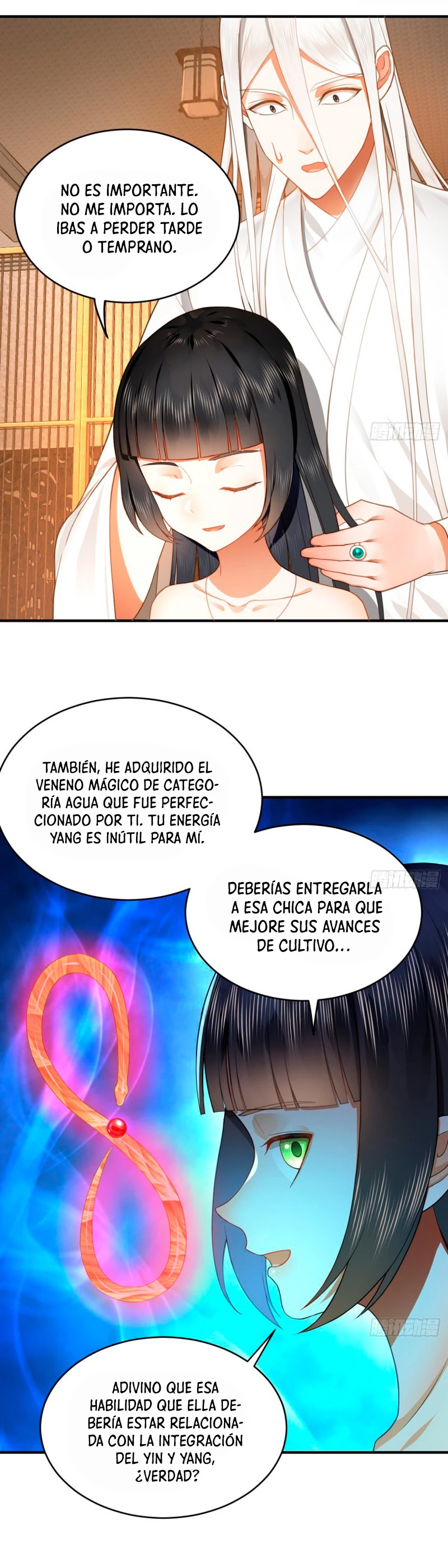 Mis 3000 Años Hacia el Reino Celestial Capitulo 185 página 21