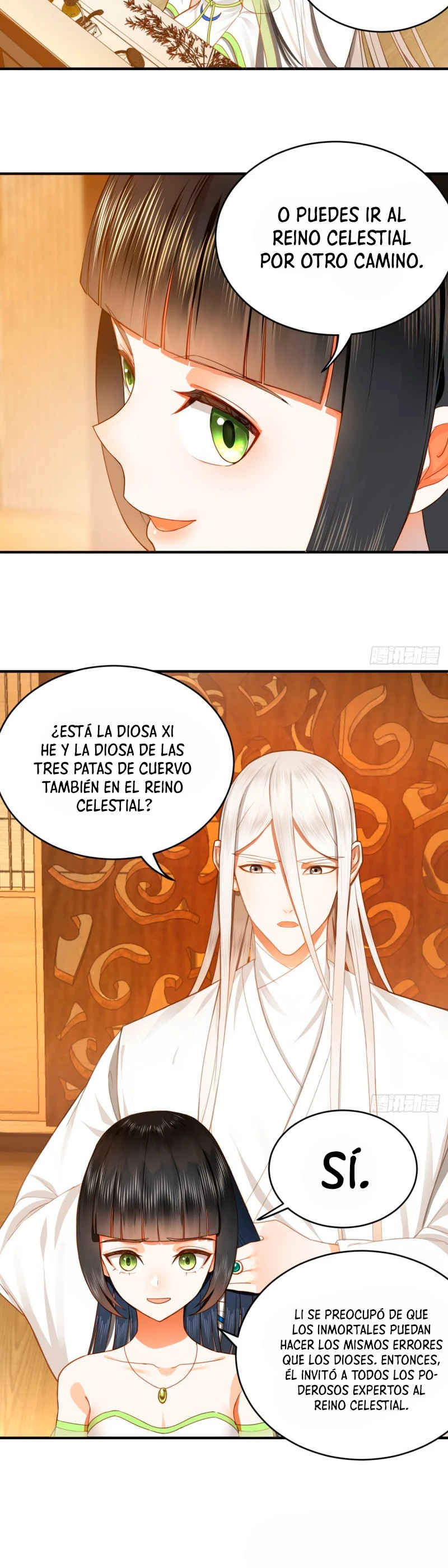 Mis 3000 Años Hacia el Reino Celestial Capitulo 185 página 24