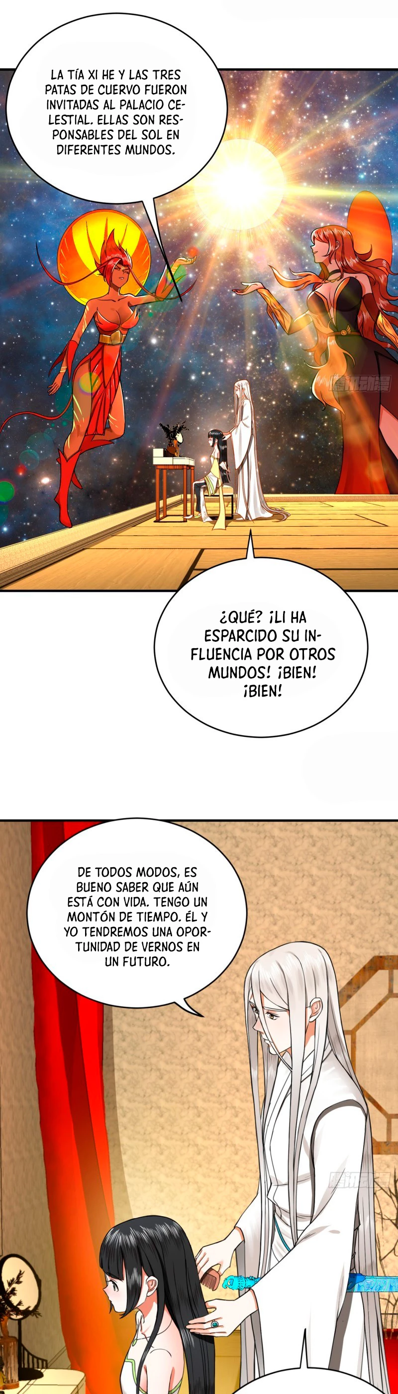 Mis 3000 Años Hacia el Reino Celestial Capitulo 185 página 25