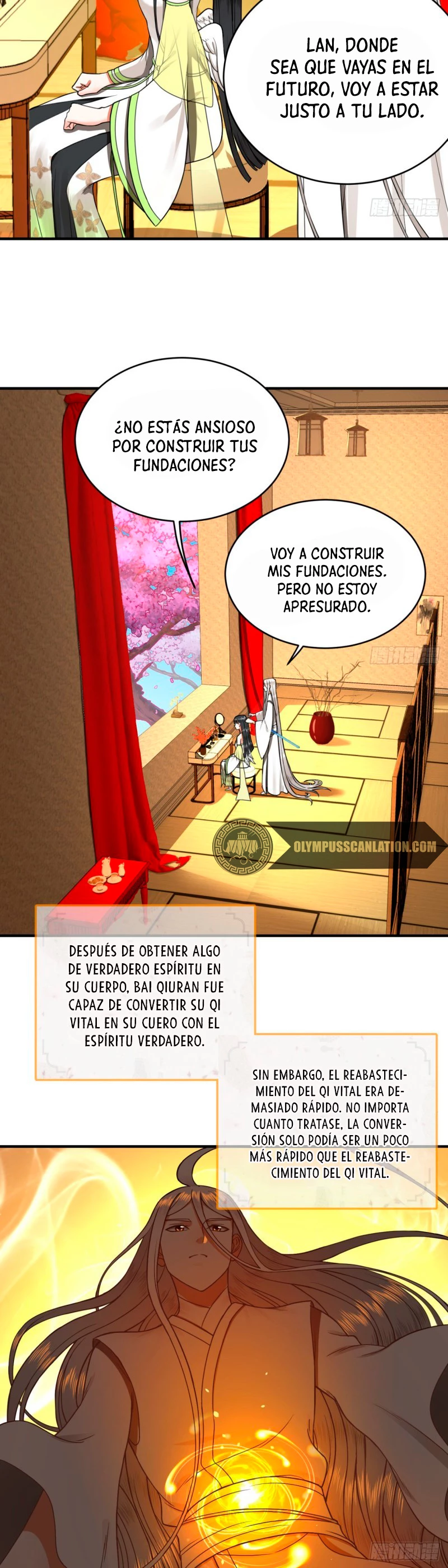 Mis 3000 Años Hacia el Reino Celestial Capitulo 185 página 26