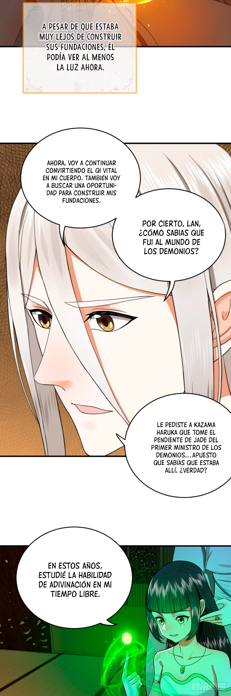 Mis 3000 Años Hacia el Reino Celestial Capitulo 185 página 27