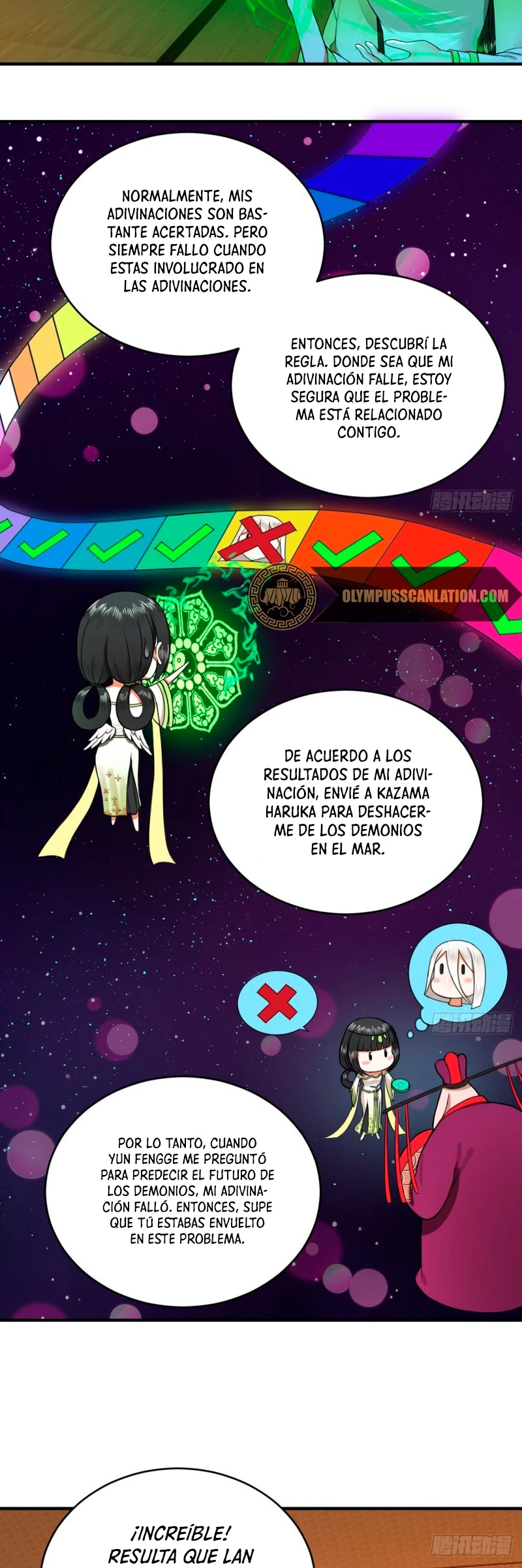 Mis 3000 Años Hacia el Reino Celestial Capitulo 185 página 28