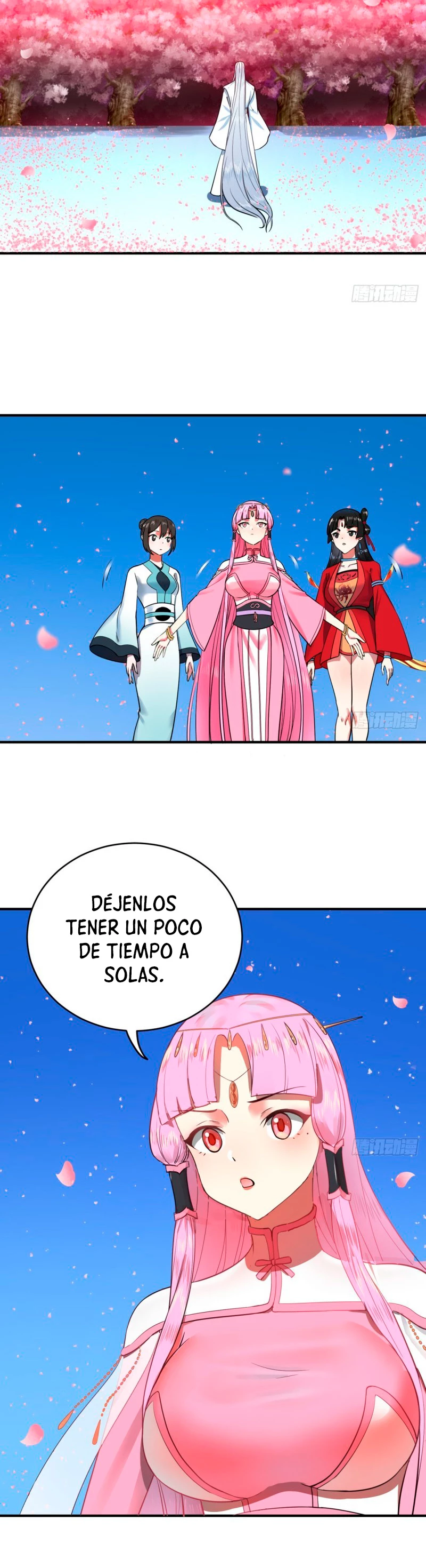 Mis 3000 Años Hacia el Reino Celestial Capitulo 185 página 4
