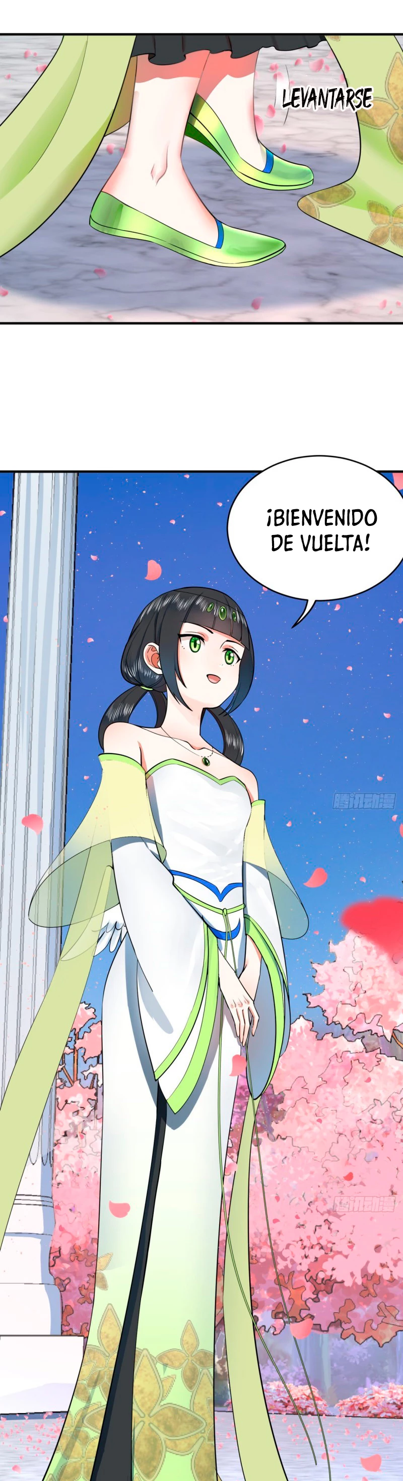 Mis 3000 Años Hacia el Reino Celestial Capitulo 185 página 8