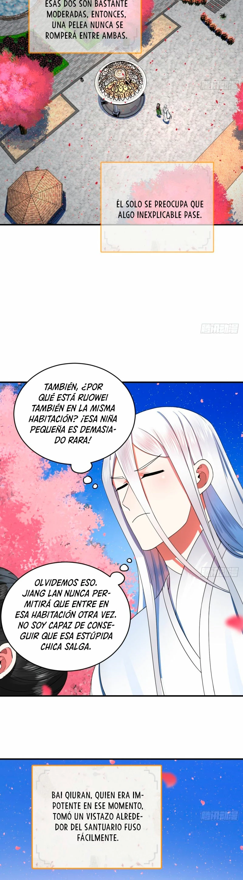 Mis 3000 Años Hacia el Reino Celestial Capitulo 186 página 10