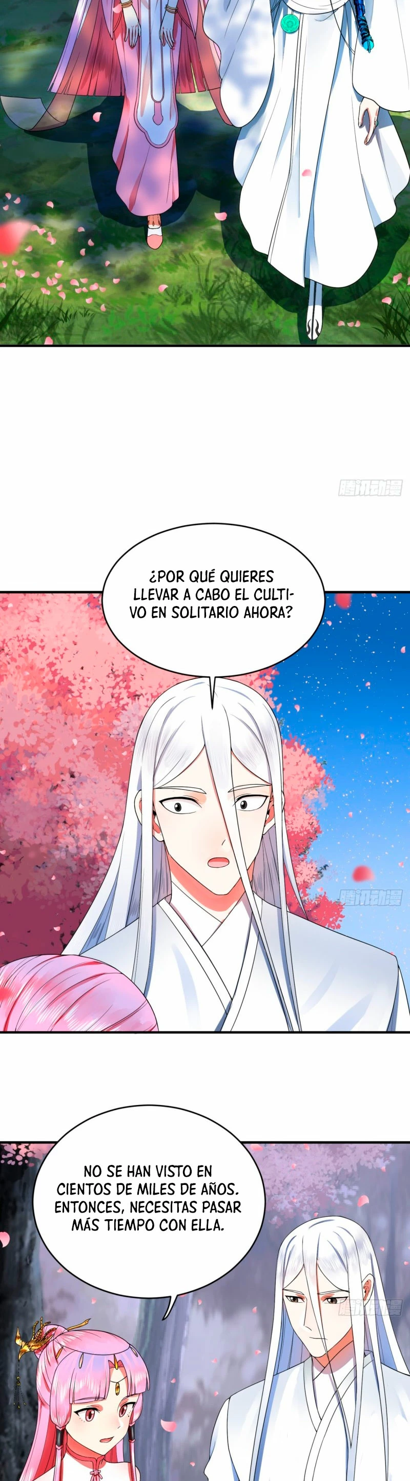 Mis 3000 Años Hacia el Reino Celestial Capitulo 186 página 13