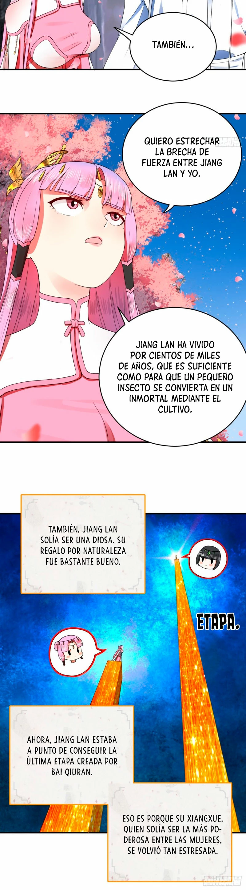 Mis 3000 Años Hacia el Reino Celestial Capitulo 186 página 14