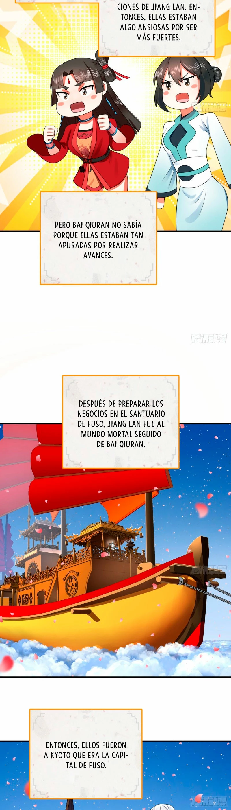 Mis 3000 Años Hacia el Reino Celestial Capitulo 186 página 16