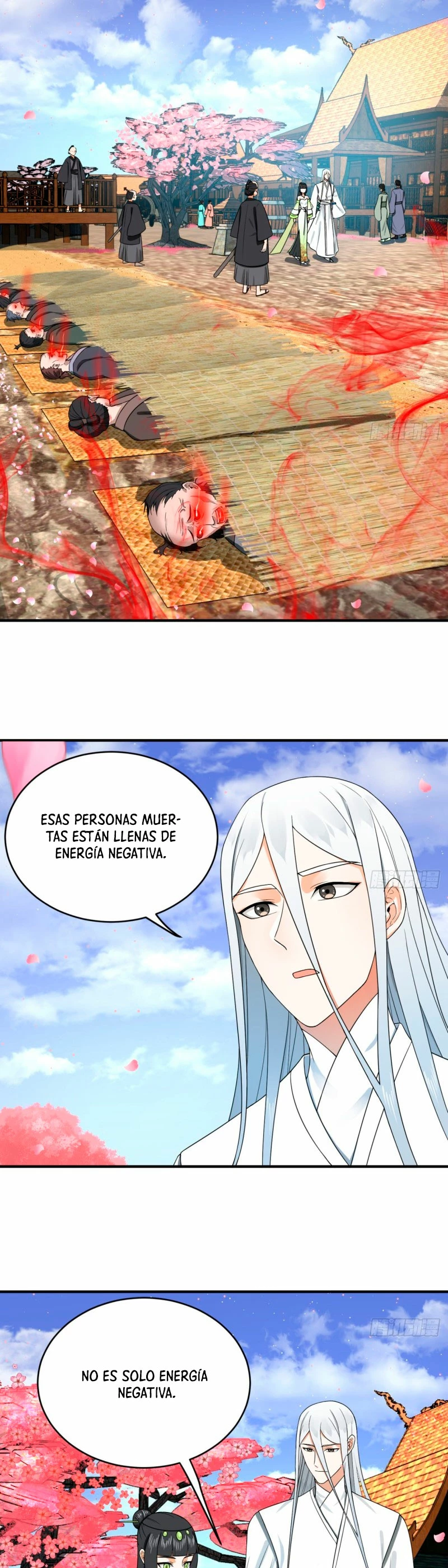 Mis 3000 Años Hacia el Reino Celestial Capitulo 186 página 19