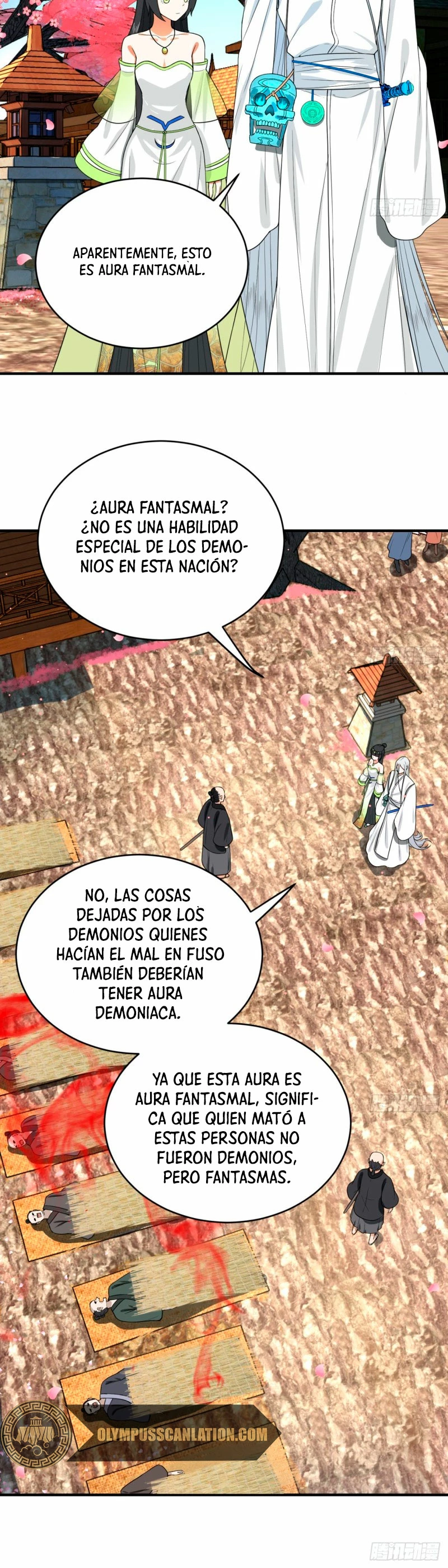 Mis 3000 Años Hacia el Reino Celestial Capitulo 186 página 20