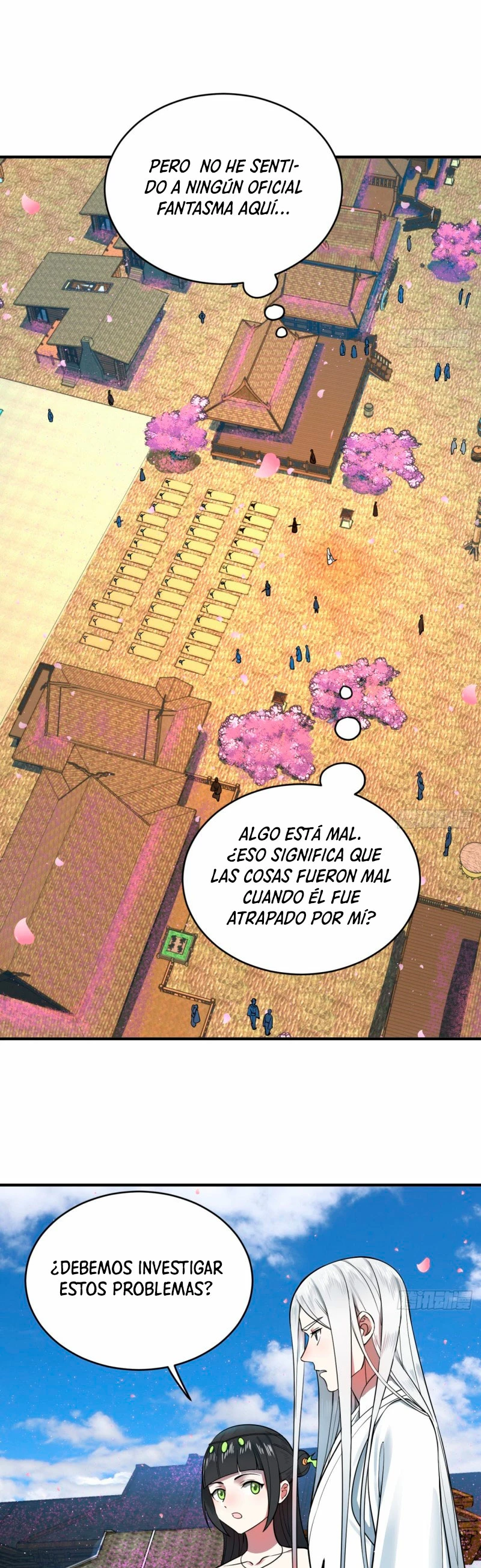 Mis 3000 Años Hacia el Reino Celestial Capitulo 186 página 22