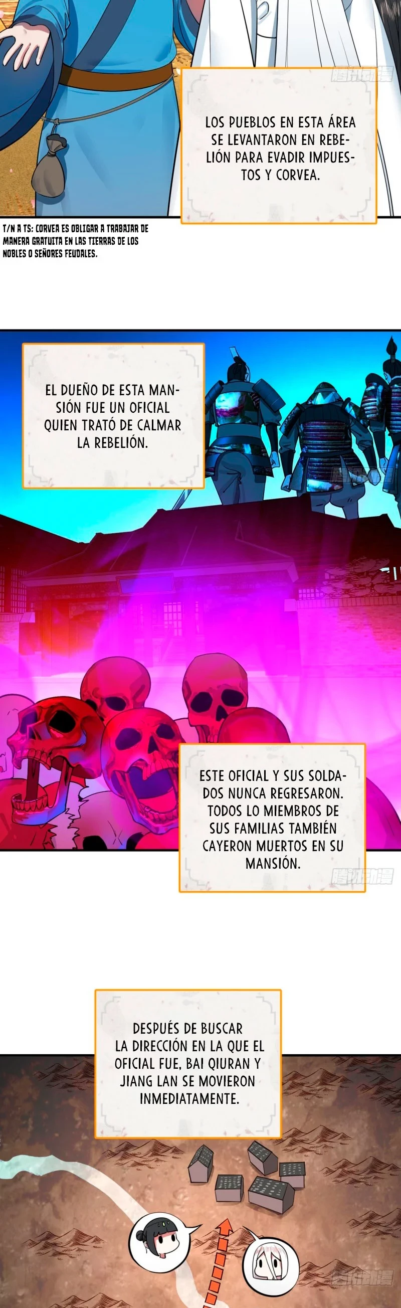 Mis 3000 Años Hacia el Reino Celestial Capitulo 186 página 24