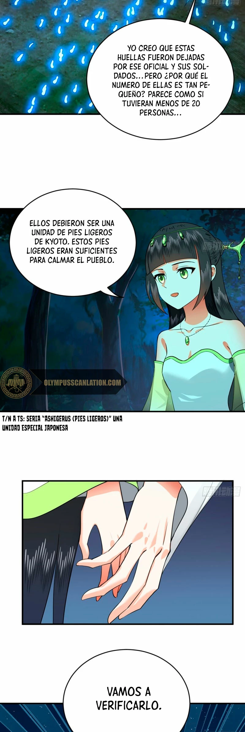 Mis 3000 Años Hacia el Reino Celestial Capitulo 186 página 29