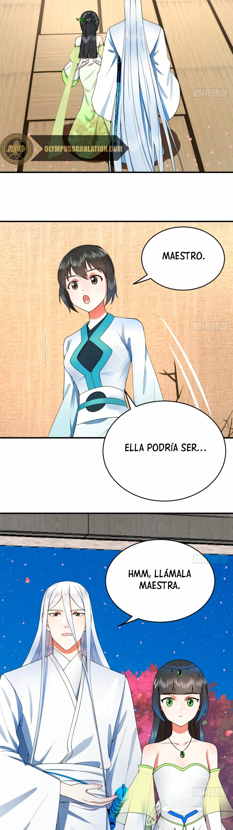 Mis 3000 Años Hacia el Reino Celestial Capitulo 186 página 4