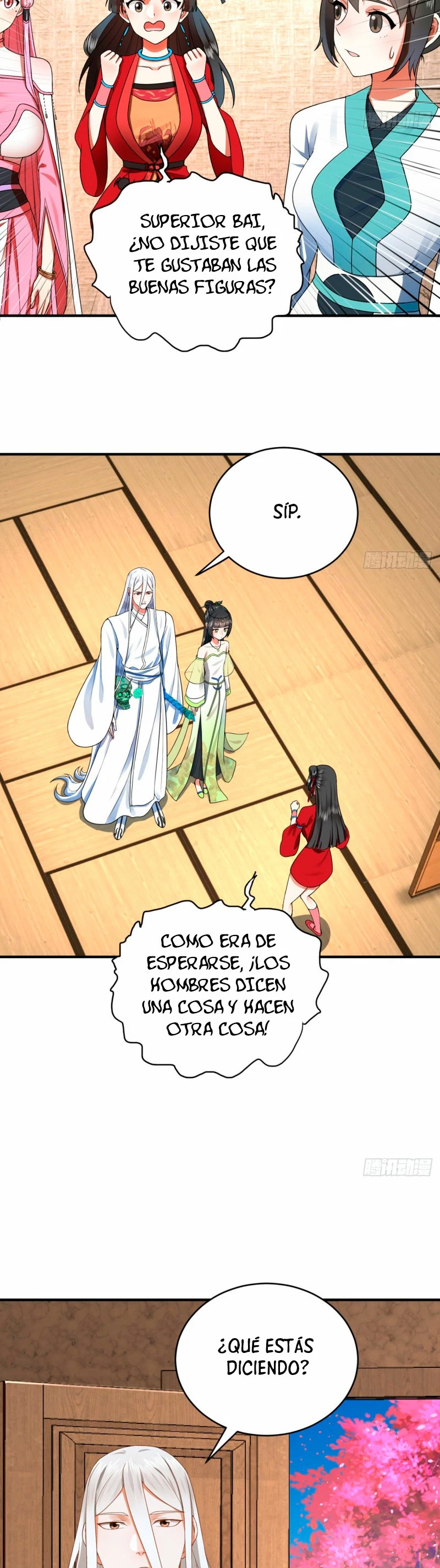 Mis 3000 Años Hacia el Reino Celestial Capitulo 186 página 6