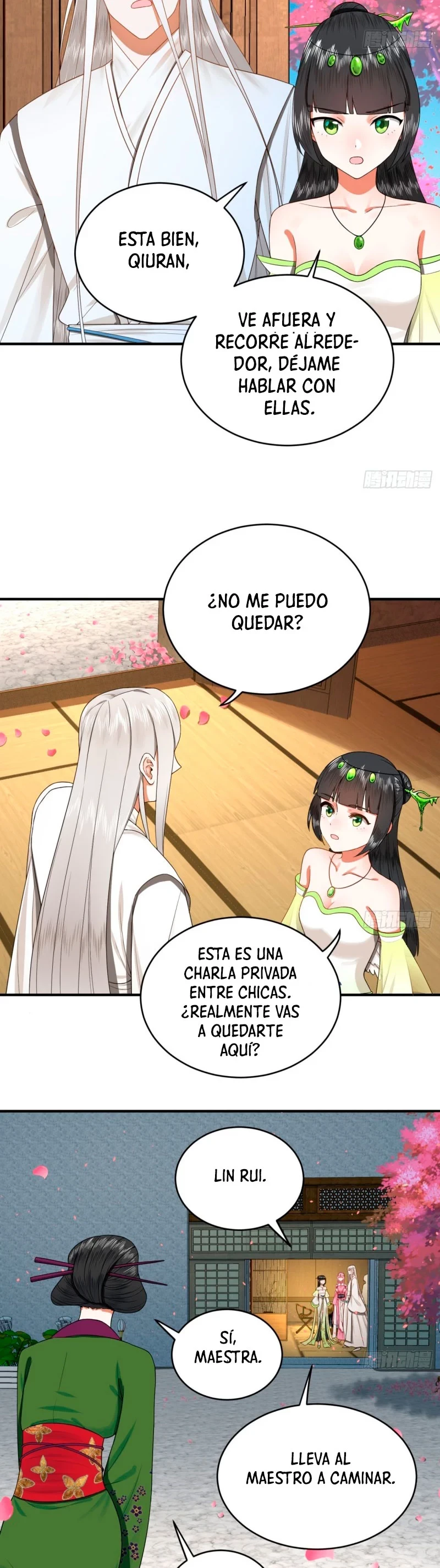 Mis 3000 Años Hacia el Reino Celestial Capitulo 186 página 7
