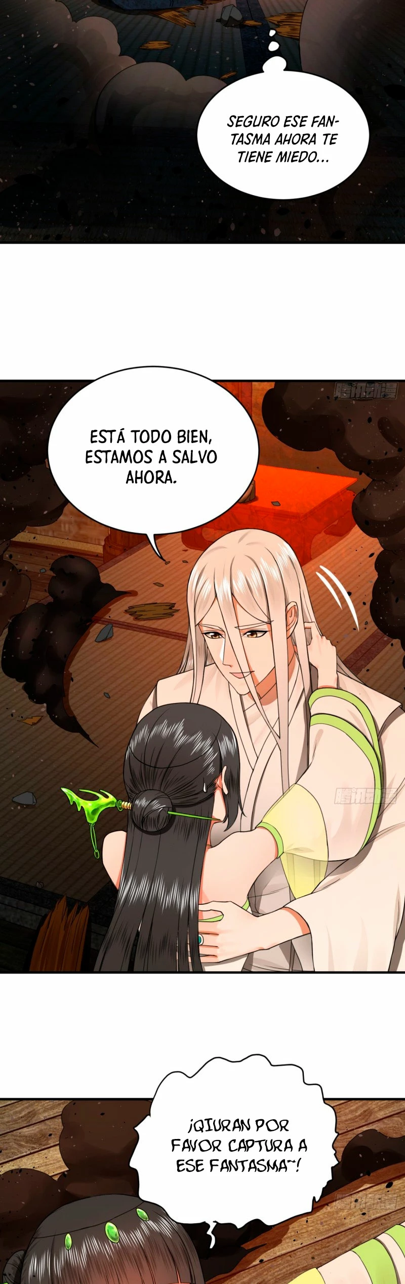 Mis 3000 Años Hacia el Reino Celestial Capitulo 187 página 21