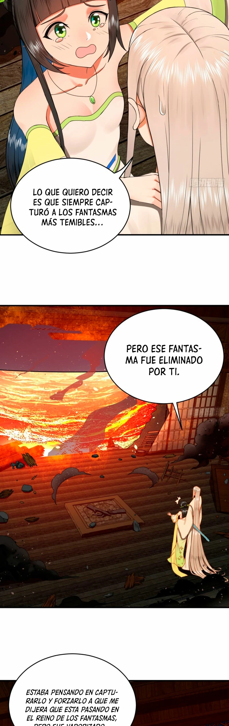 Mis 3000 Años Hacia el Reino Celestial Capitulo 187 página 22