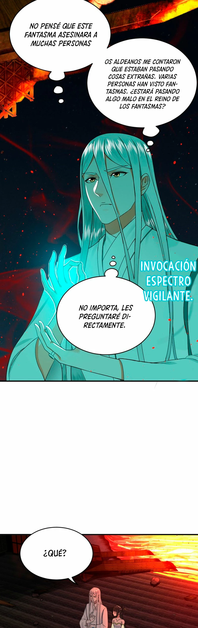 Mis 3000 Años Hacia el Reino Celestial Capitulo 187 página 24