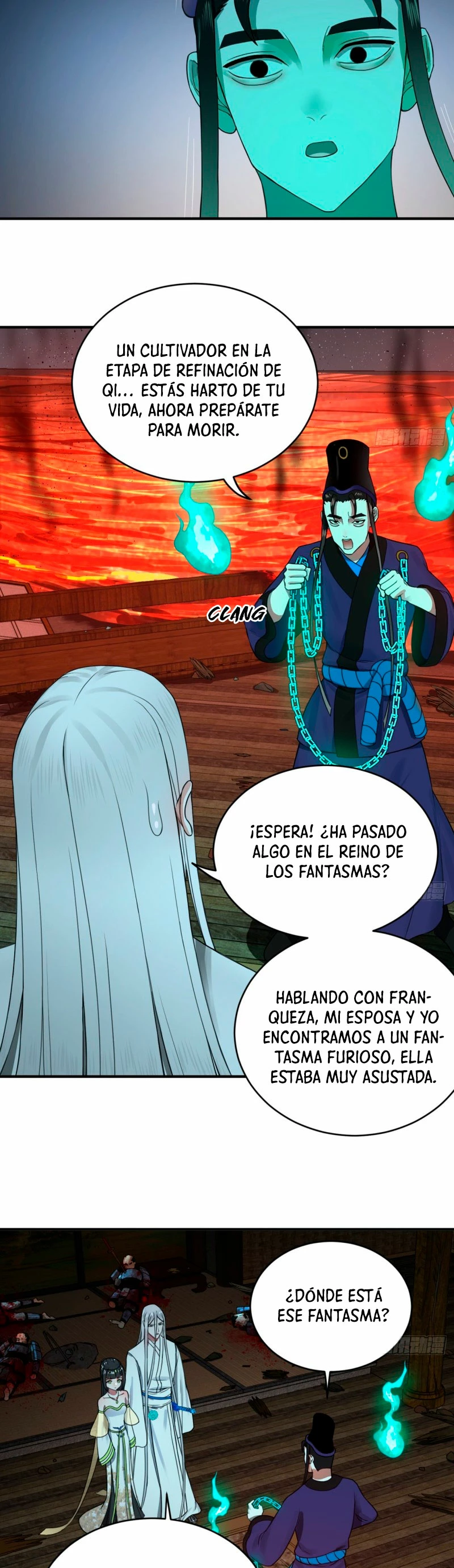 Mis 3000 Años Hacia el Reino Celestial Capitulo 187 página 27