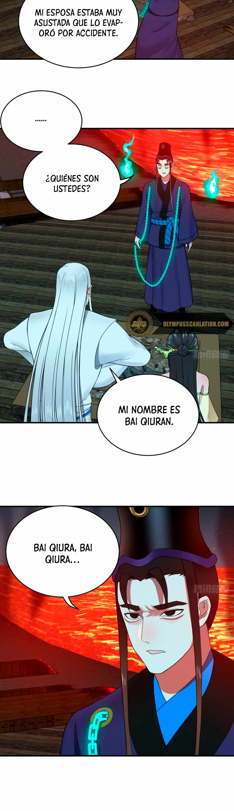 Mis 3000 Años Hacia el Reino Celestial Capitulo 187 página 28