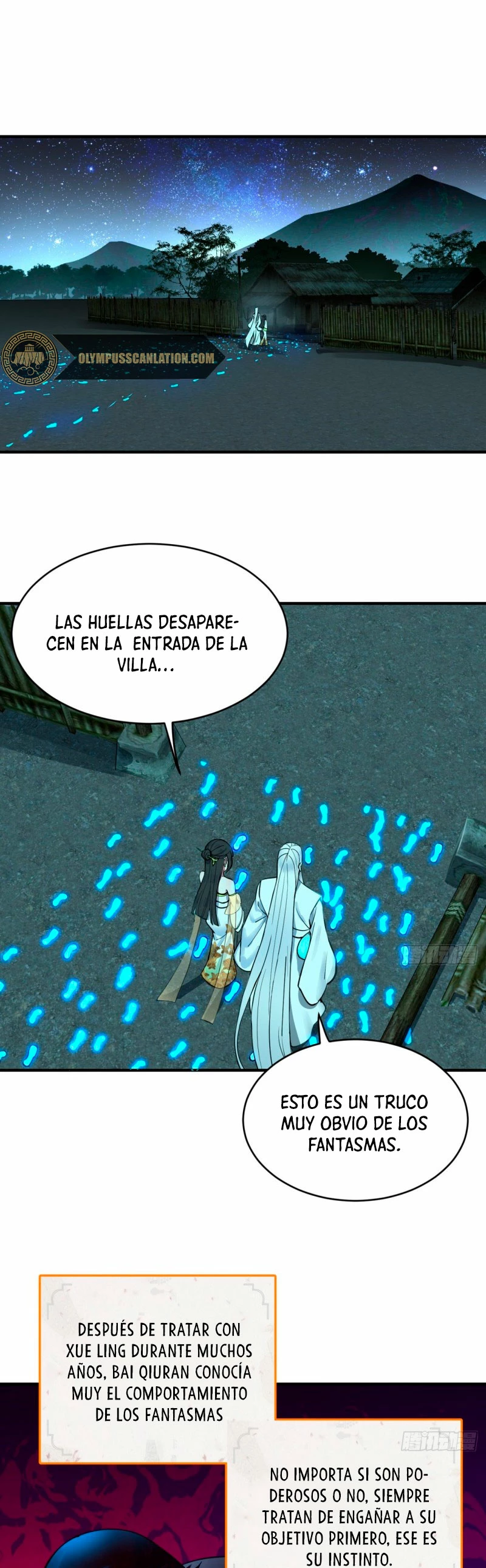 Mis 3000 Años Hacia el Reino Celestial Capitulo 187 página 3
