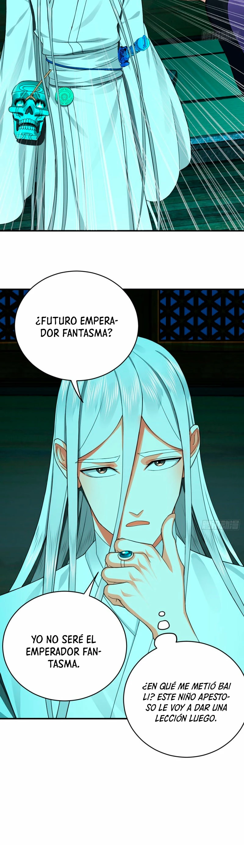 Mis 3000 Años Hacia el Reino Celestial Capitulo 187 página 31