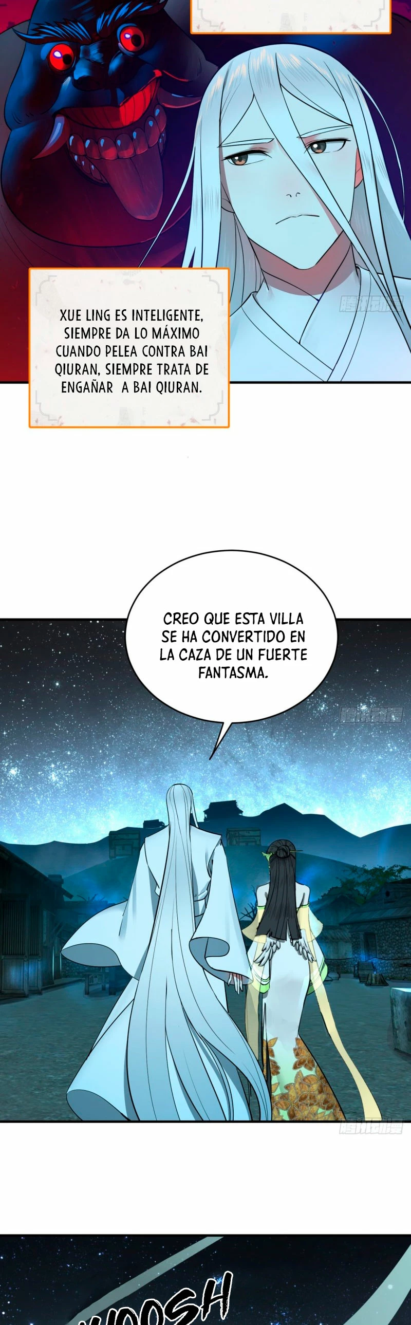 Mis 3000 Años Hacia el Reino Celestial Capitulo 187 página 4