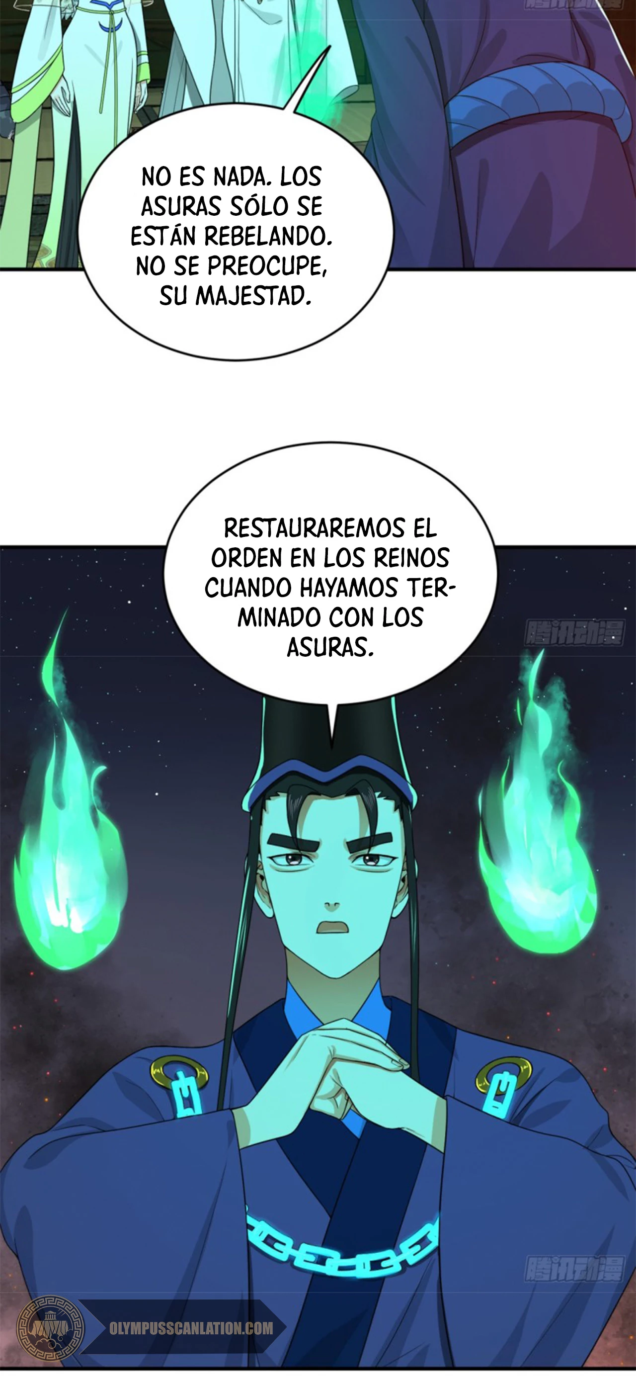 Mis 3000 Años Hacia el Reino Celestial Capitulo 188 página 10