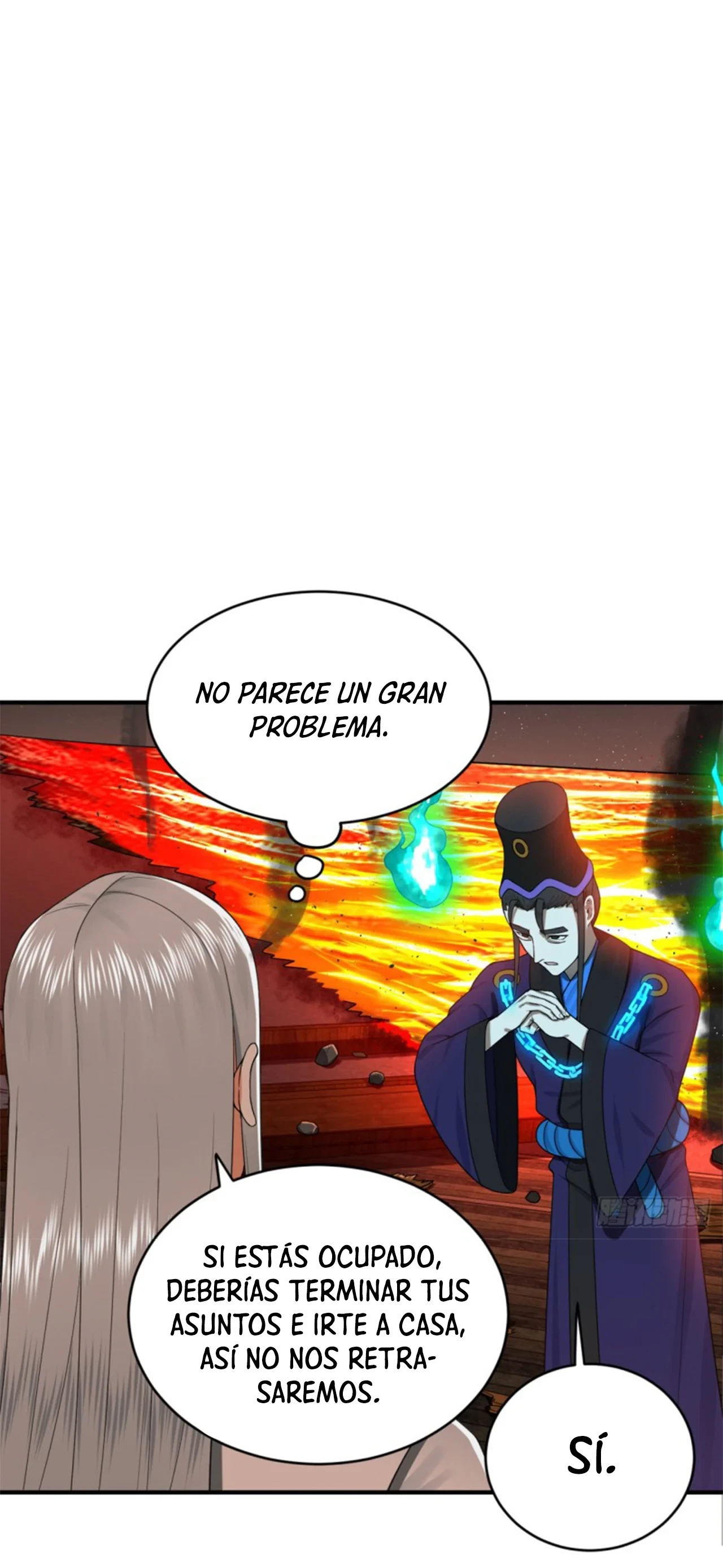 Mis 3000 Años Hacia el Reino Celestial Capitulo 188 página 11