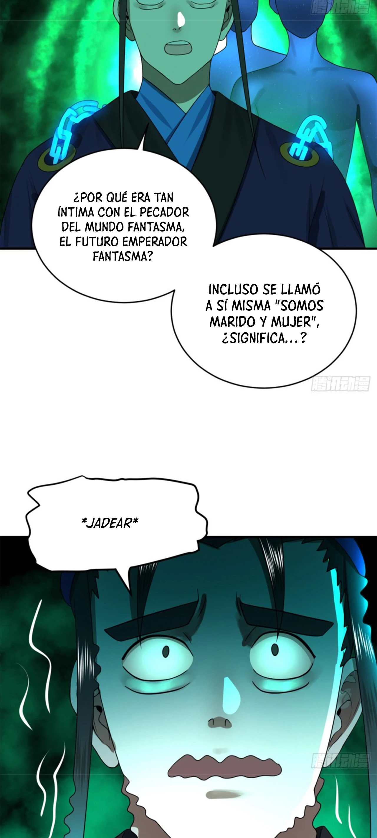 Mis 3000 Años Hacia el Reino Celestial Capitulo 188 página 14