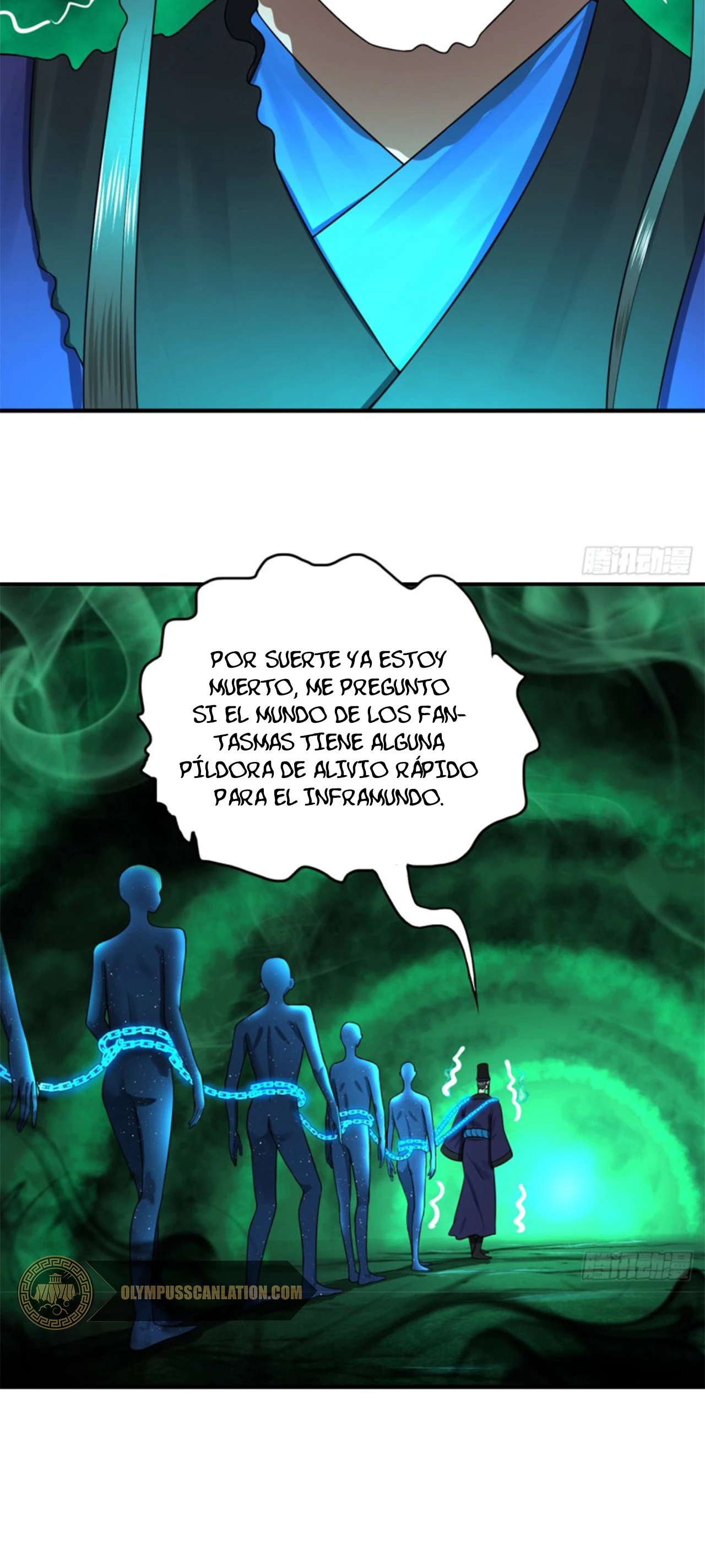 Mis 3000 Años Hacia el Reino Celestial Capitulo 188 página 15