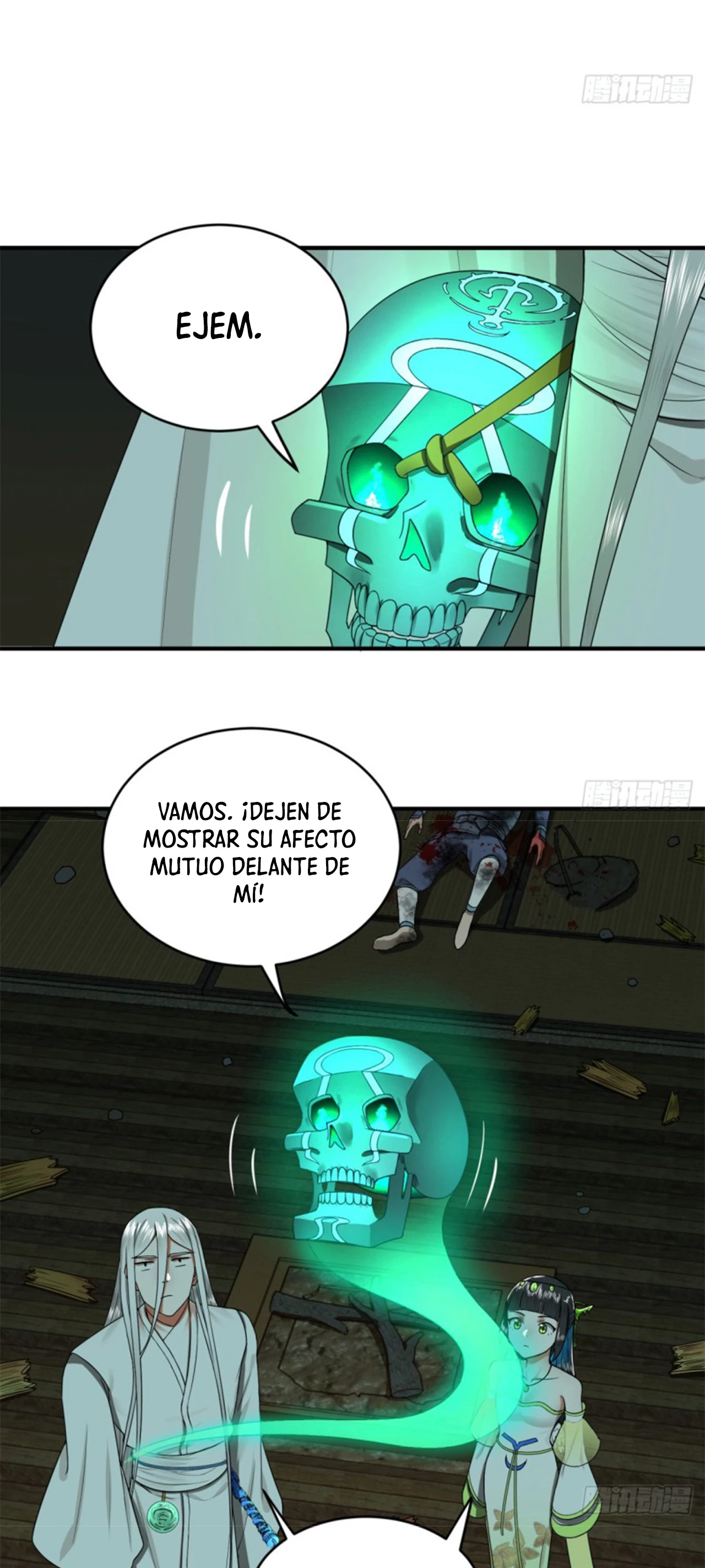 Mis 3000 Años Hacia el Reino Celestial Capitulo 188 página 18