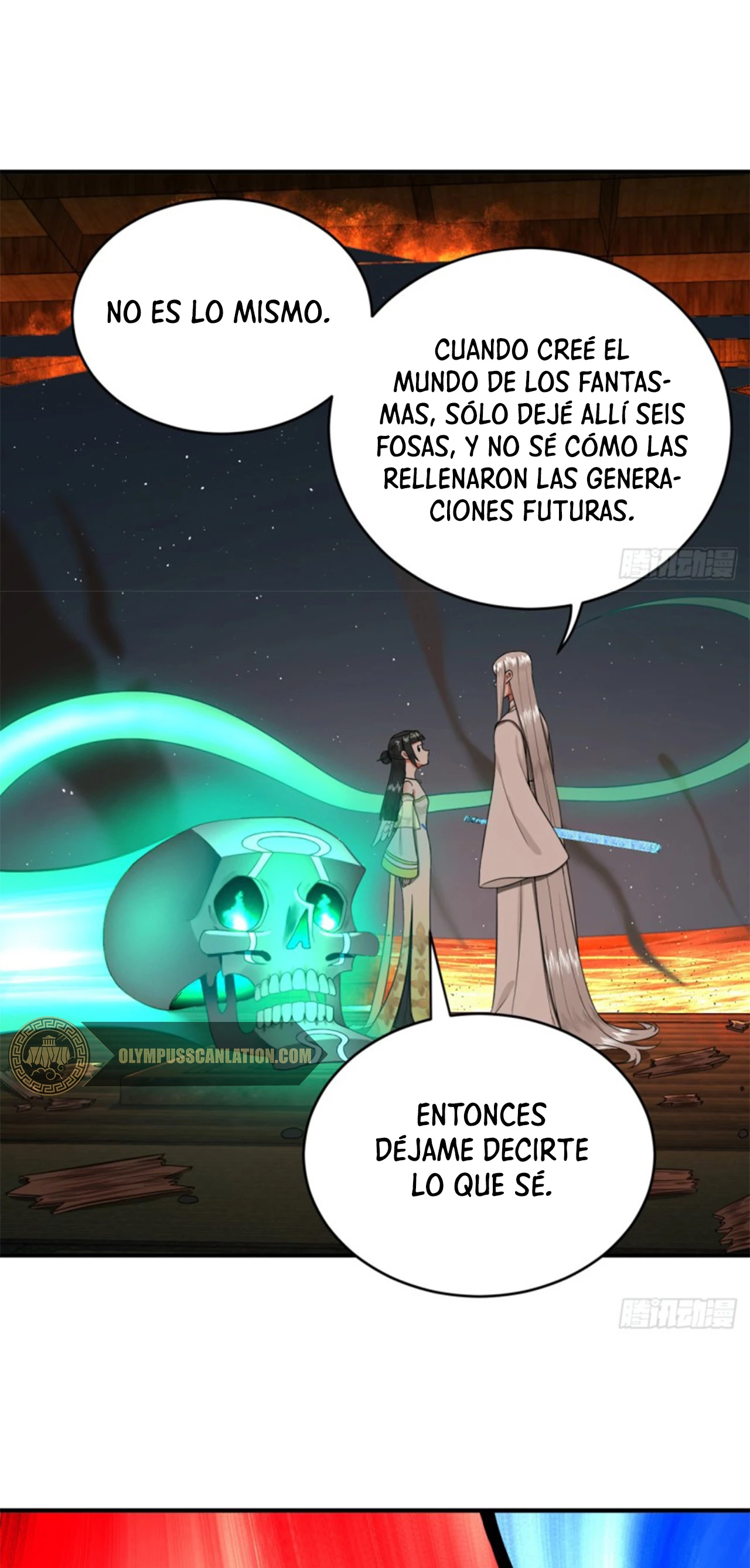 Mis 3000 Años Hacia el Reino Celestial Capitulo 188 página 20
