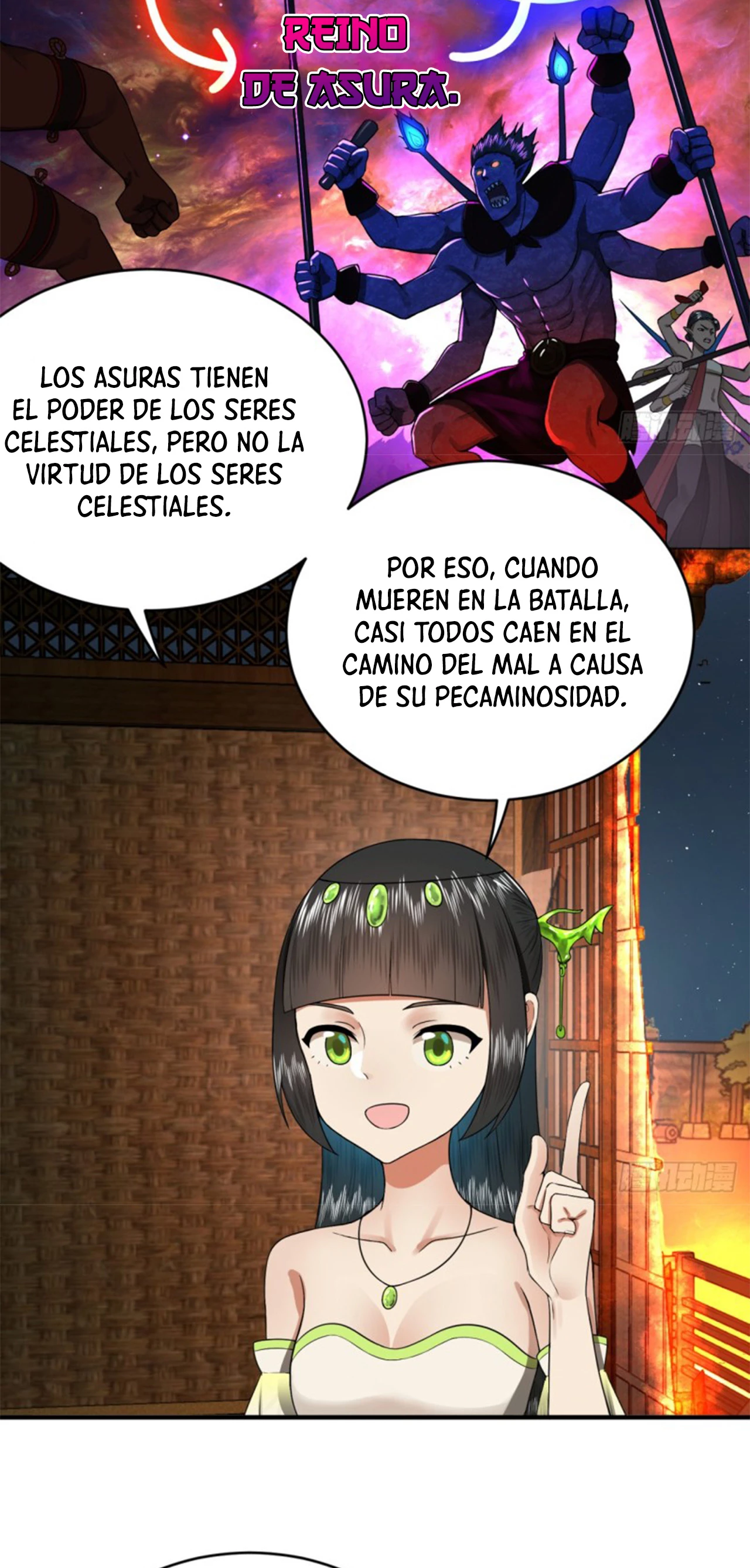 Mis 3000 Años Hacia el Reino Celestial Capitulo 188 página 22