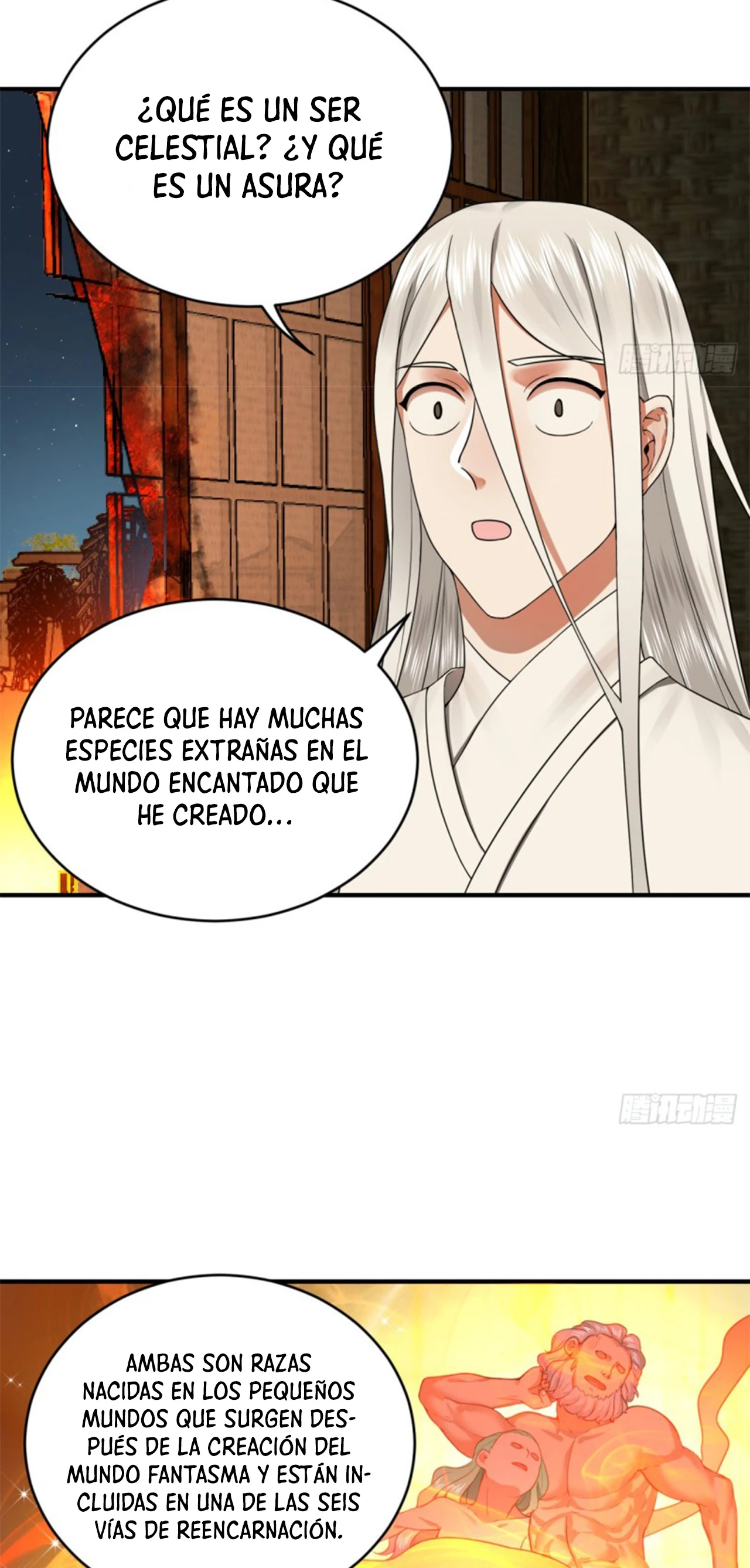 Mis 3000 Años Hacia el Reino Celestial Capitulo 188 página 23