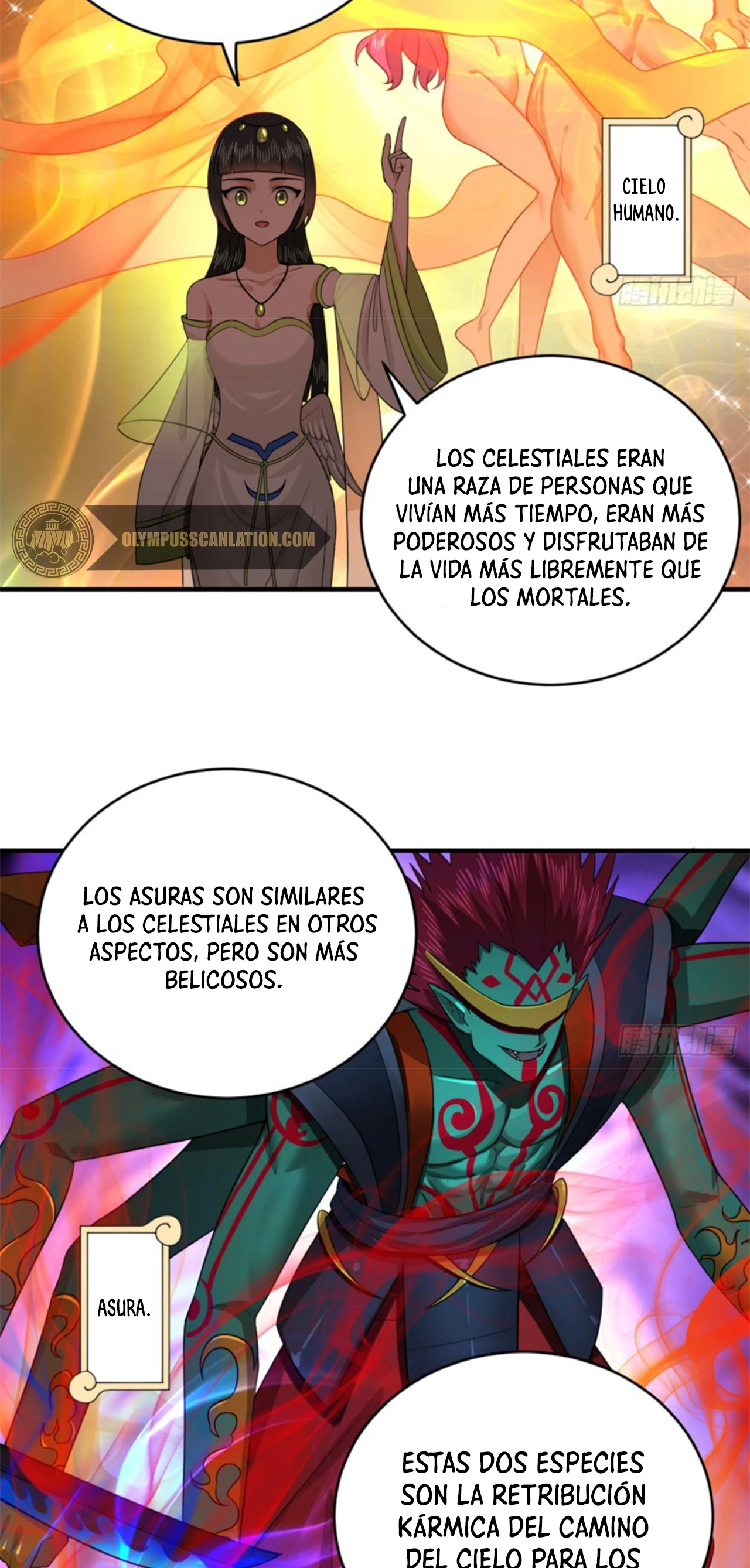 Mis 3000 Años Hacia el Reino Celestial Capitulo 188 página 24