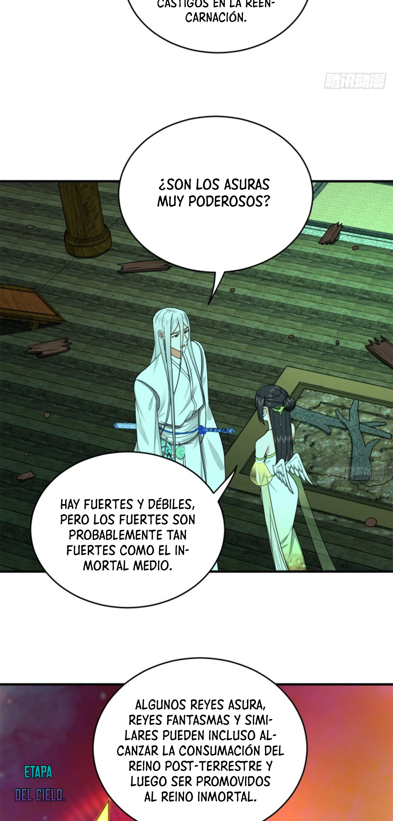 Mis 3000 Años Hacia el Reino Celestial Capitulo 188 página 26