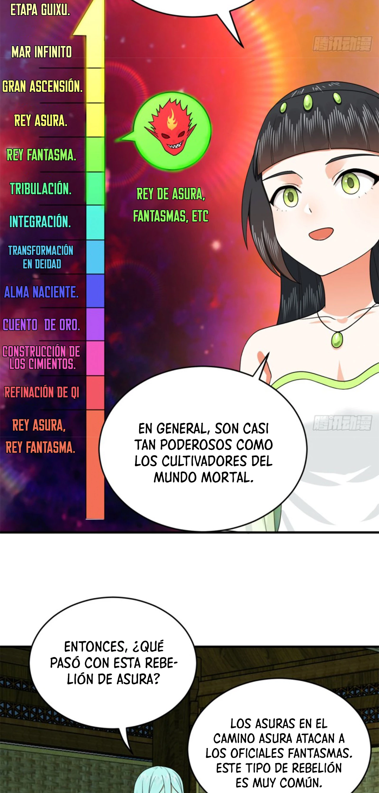 Mis 3000 Años Hacia el Reino Celestial Capitulo 188 página 27