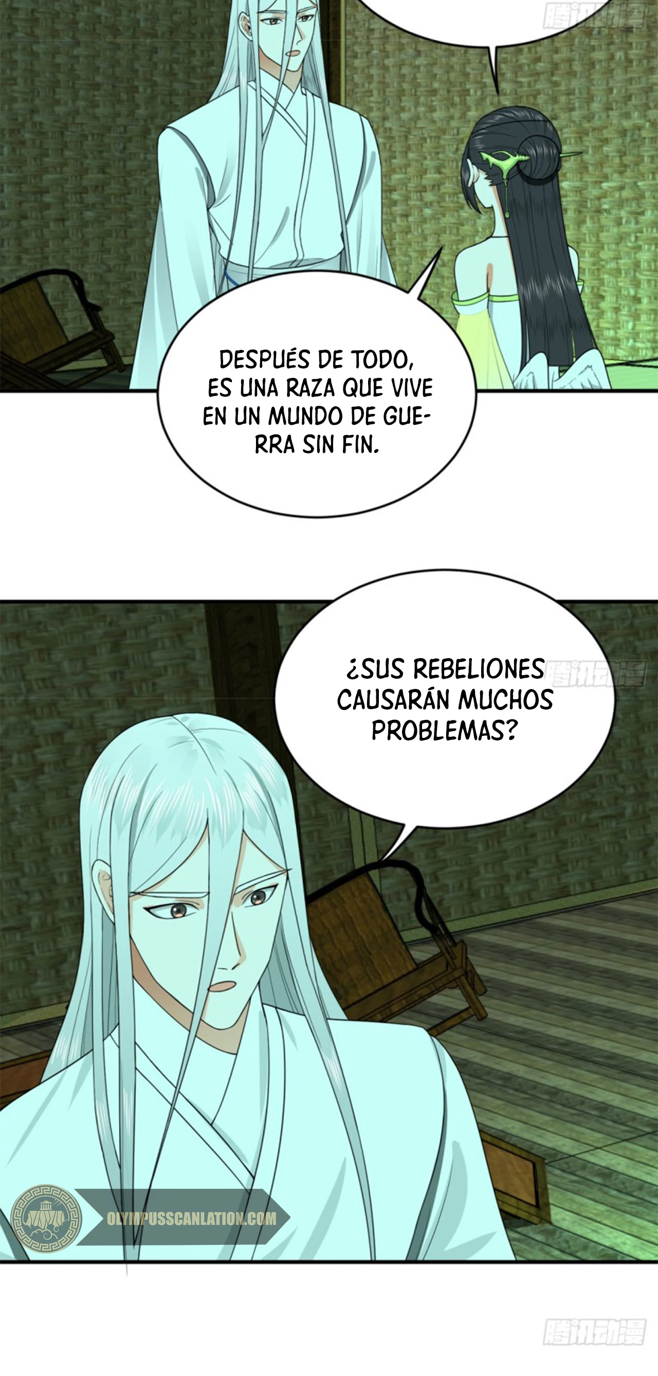 Mis 3000 Años Hacia el Reino Celestial Capitulo 188 página 28