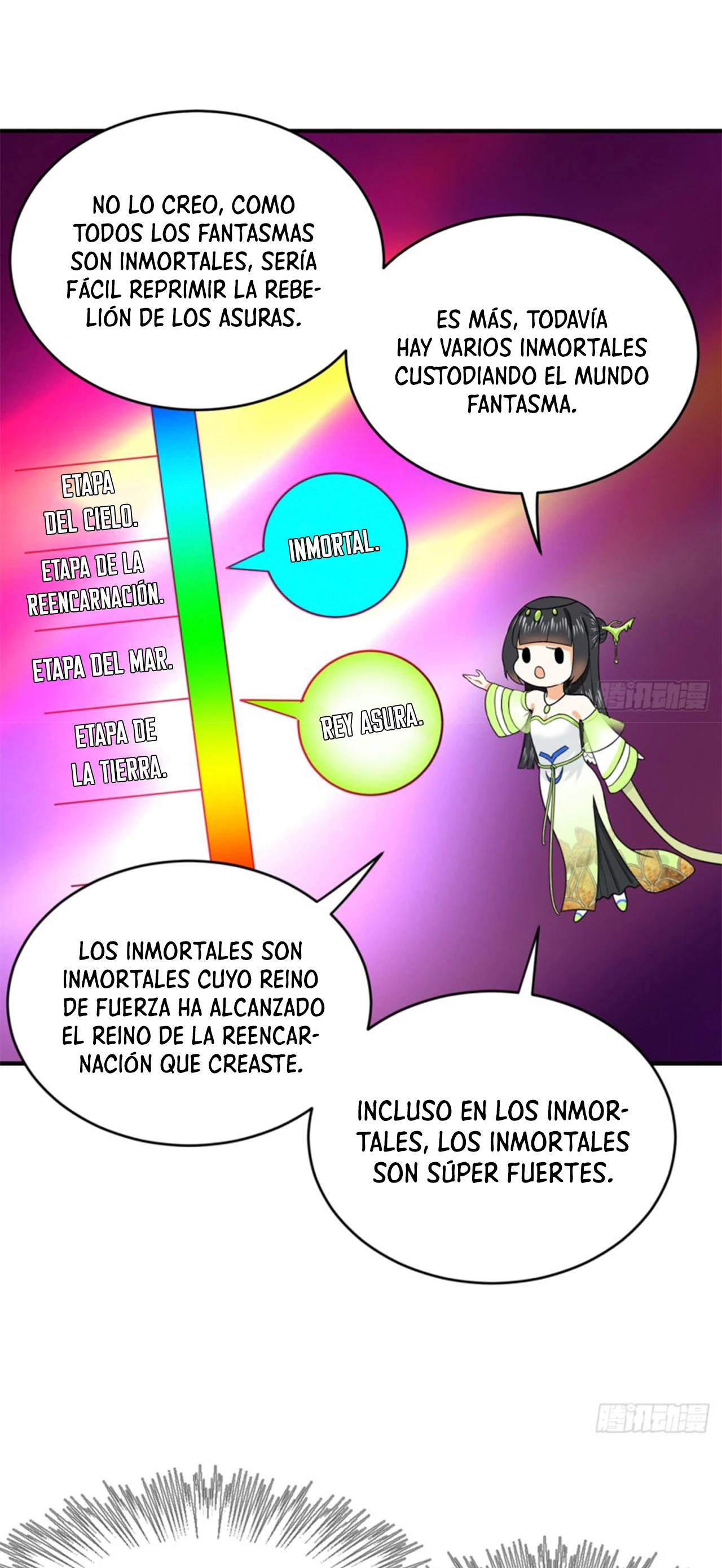 Mis 3000 Años Hacia el Reino Celestial Capitulo 188 página 29