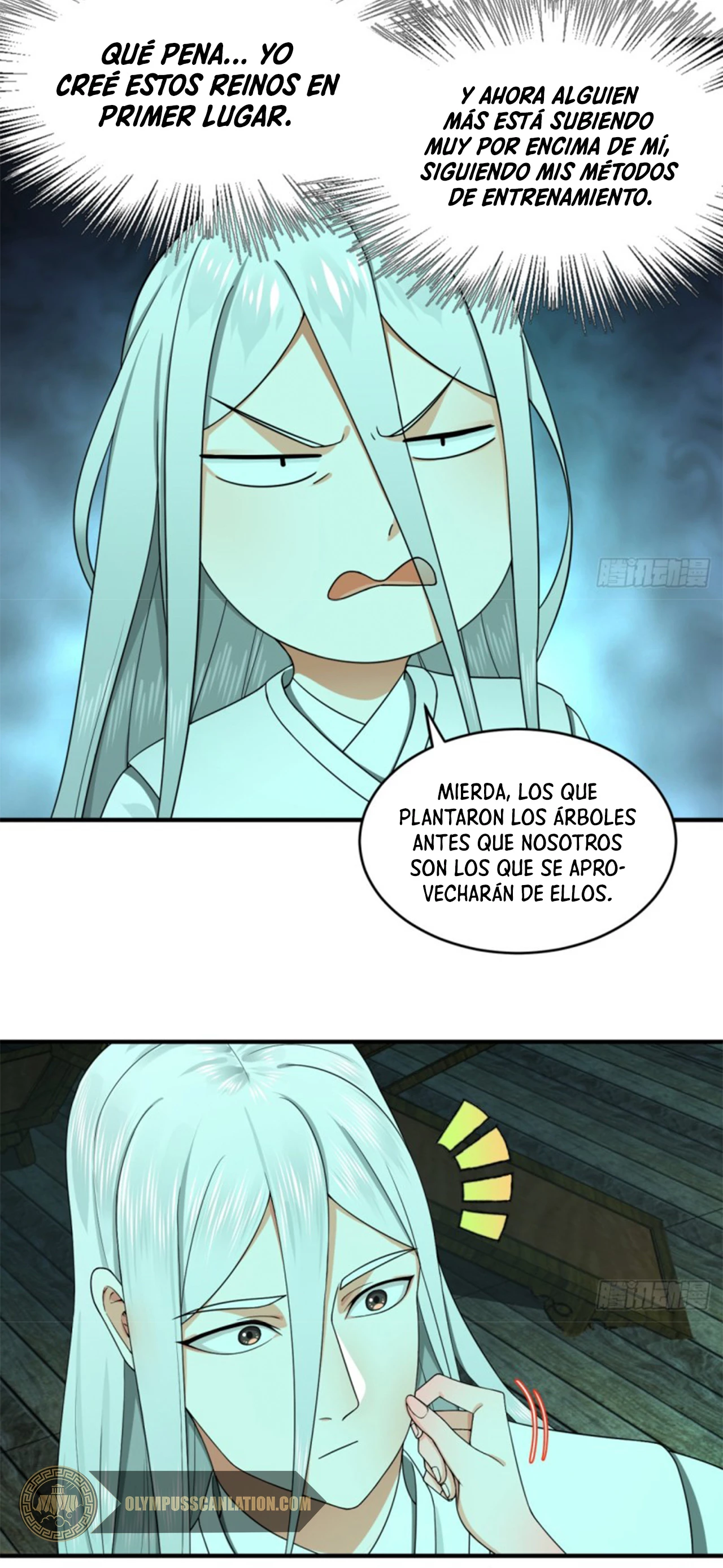 Mis 3000 Años Hacia el Reino Celestial Capitulo 188 página 30