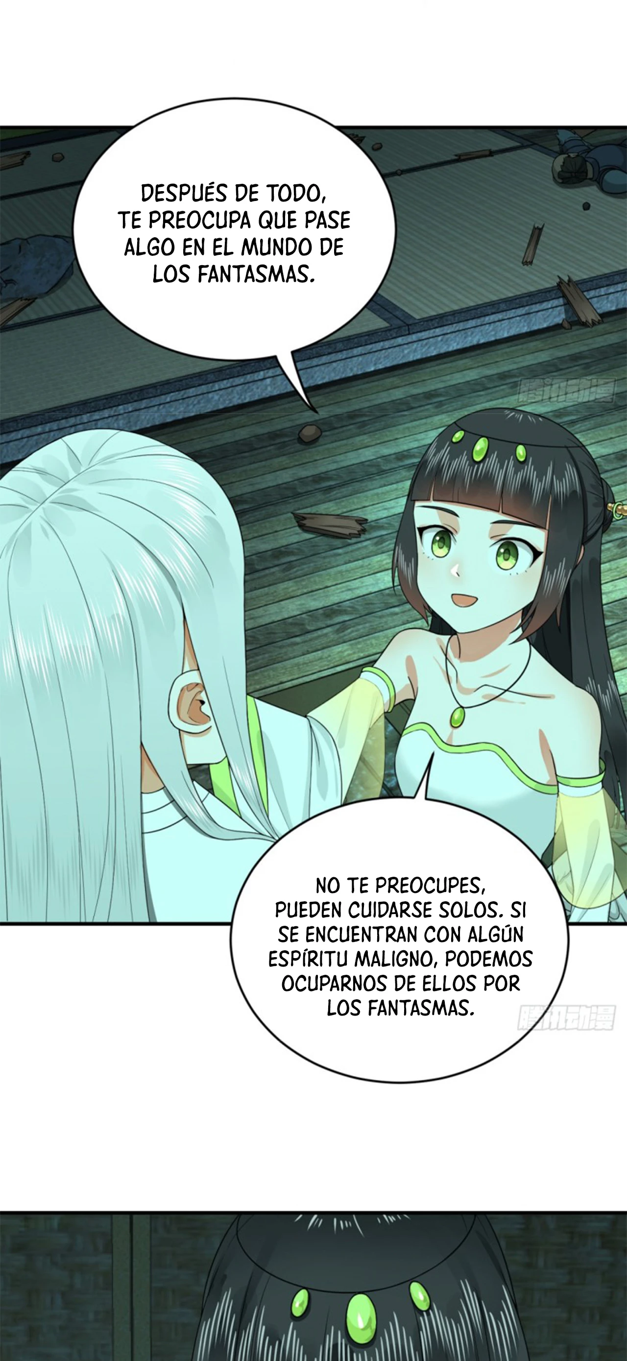 Mis 3000 Años Hacia el Reino Celestial Capitulo 188 página 31