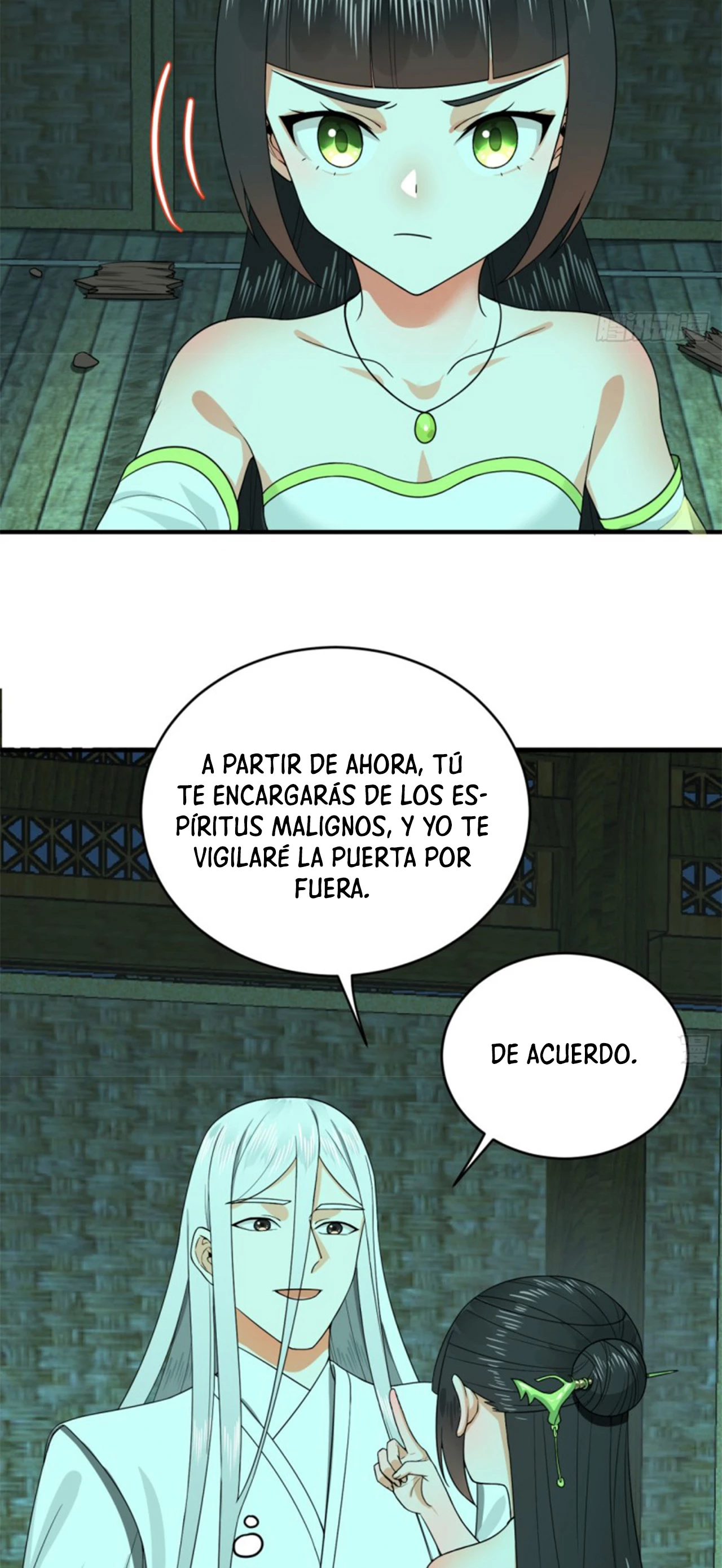 Mis 3000 Años Hacia el Reino Celestial Capitulo 188 página 32