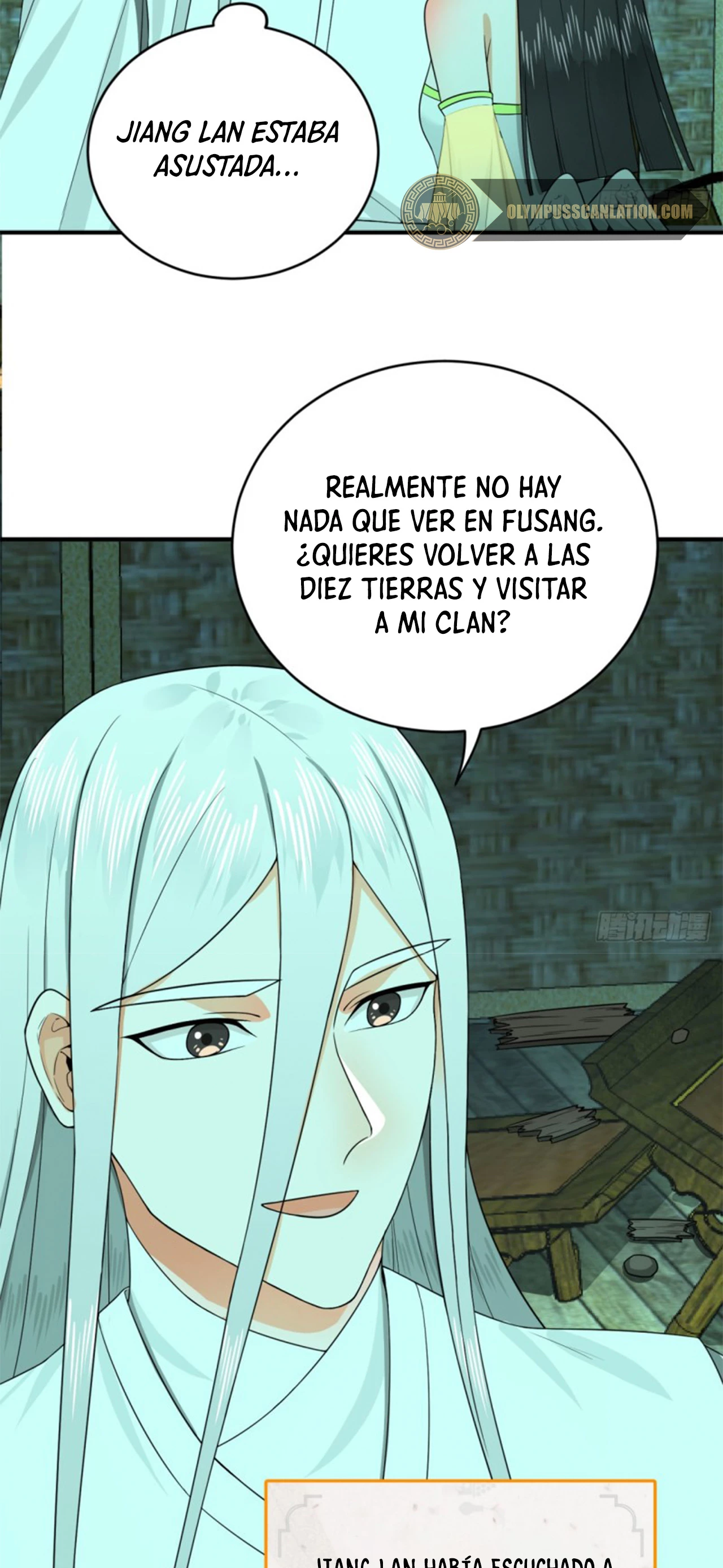 Mis 3000 Años Hacia el Reino Celestial Capitulo 188 página 33